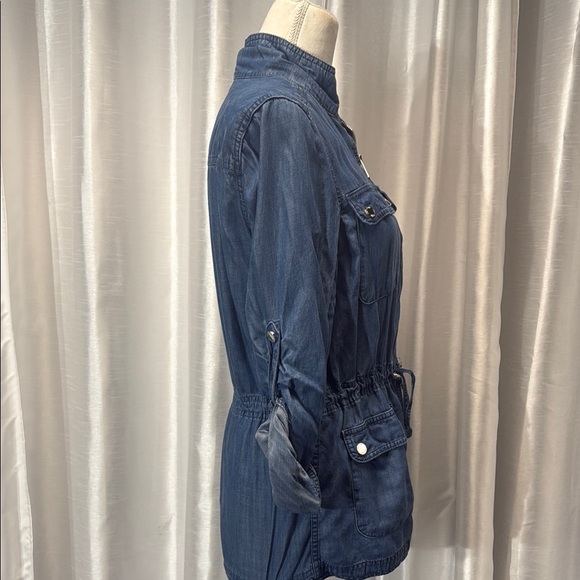 Calvin Klein Denim Jacket - Blue - Picture 8 of 10